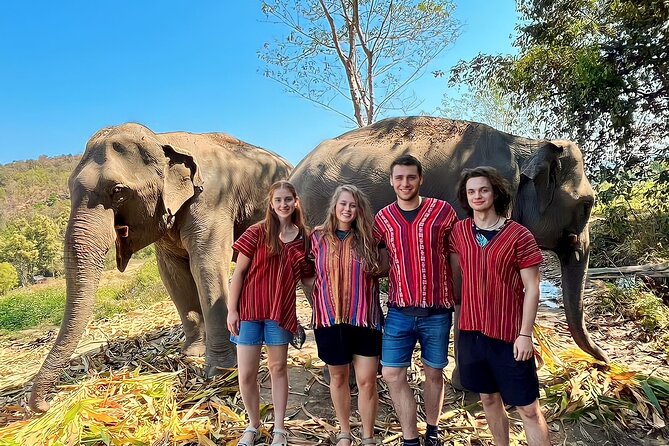 1 Day Eco Elephant Excursion - The Morning Drive From Chiang Mai to Doi Inthanon