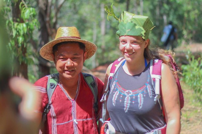 1 day private eco-trekking at Mae Sa Pok - The first 2-hour jungle walk: moderate trails with time to notice things