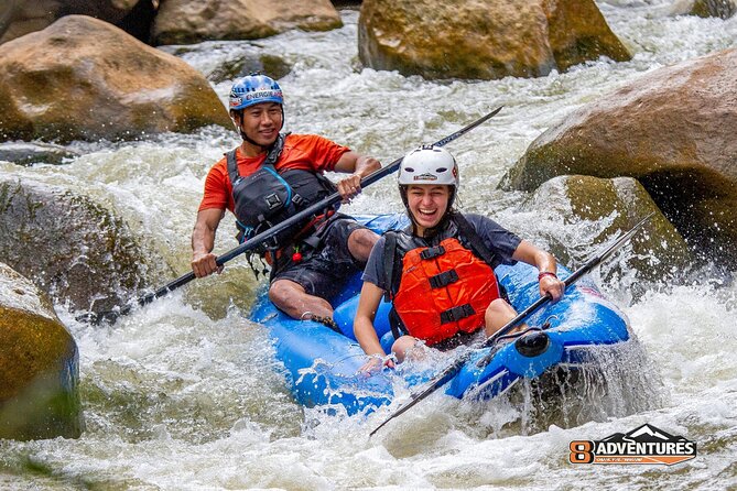 10KM Inflatable Kayaking Adventure - Mae Taeng 10 km: what the inflatable whitewater experience is really like