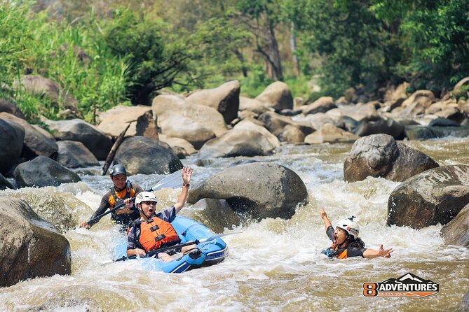 10KM Inflatable Kayaking Adventure - Lunch, coffee, and tea: the fuel that keeps the rapids fun