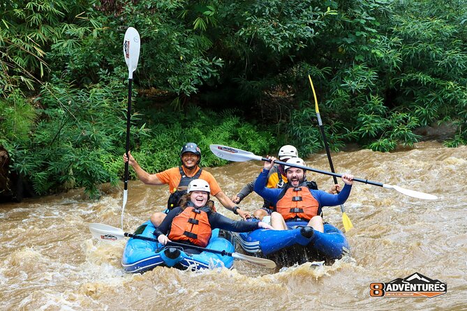 10KM Inflatable Kayaking Adventure - The itinerary at the 8Adventures camp: how the day is paced