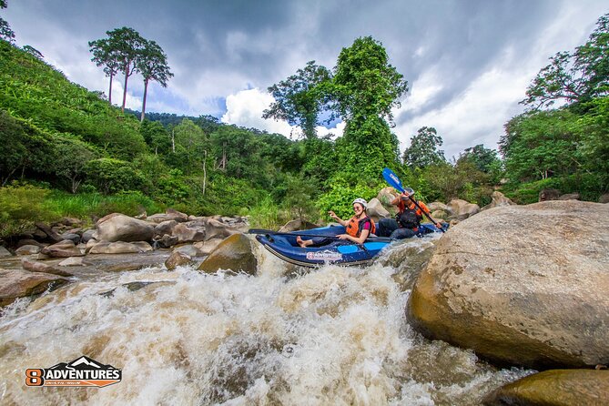 10KM Inflatable Kayaking Adventure - Who should book this inflatable kayaking adventure
