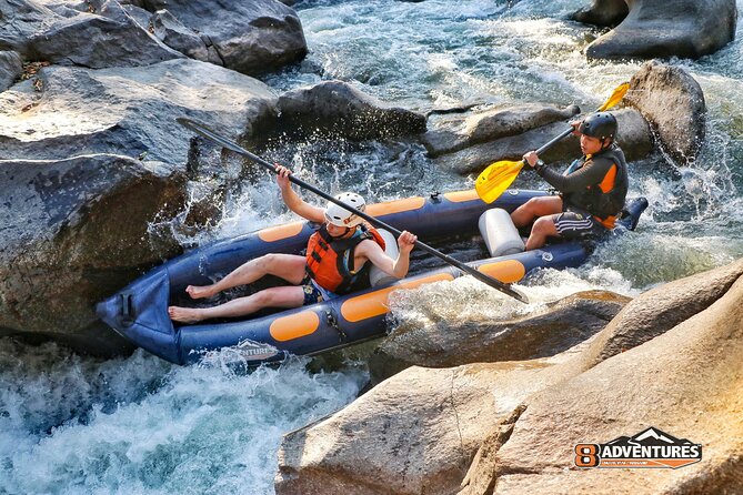 10KM Inflatable Kayaking Adventure - Your morning plan: 8:00 am start and why it still feels like a full day