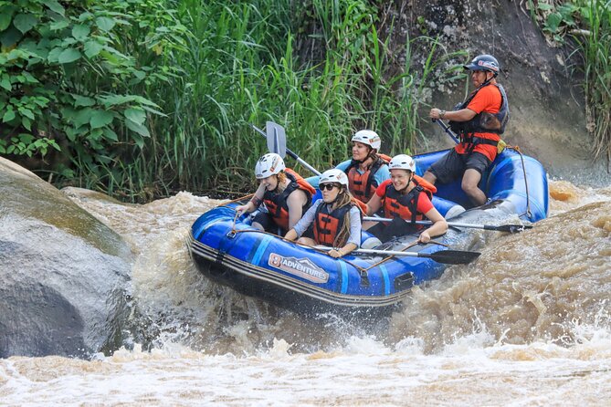 10km Rafting with 8Adventures from Chiang Mai Include Pickup & Lunch - Mae Taeng White Water, Right Outside Chiang Mai