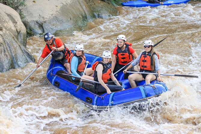 10km Rafting with 8Adventures from Chiang Mai Include Pickup & Lunch - Hotel Pickup, Sop Kai Transfer, and a Real Safety Brief