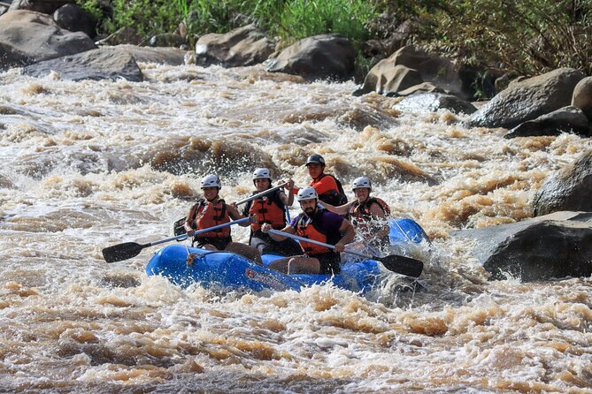 10km Rafting with 8Adventures from Chiang Mai Include Pickup & Lunch - The Main Event: Class IV Non-Stop Action