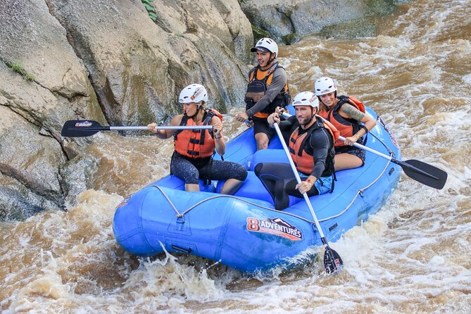 10km Rafting with 8Adventures from Chiang Mai Include Pickup & Lunch - Lunch and the Little Comforts That Make the Day Easier