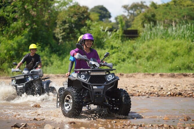 2-3 hrs. ATV Mae Wang Adventure, Feeding, Rafting &Waterfall Tour - Key highlights before you go