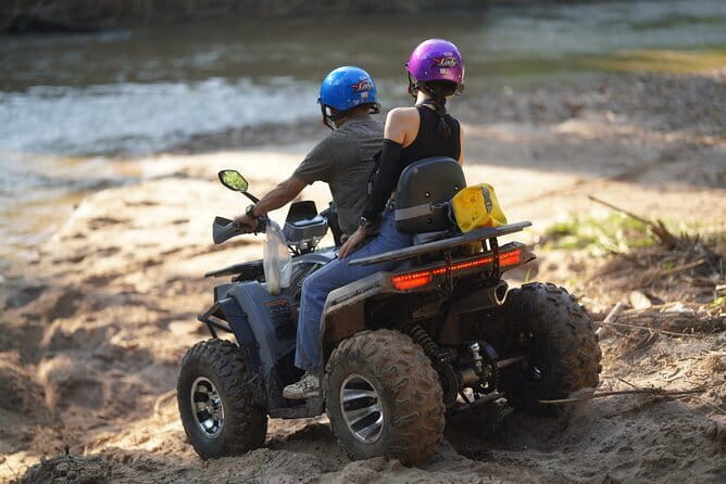 2-3 hrs. ATV Mae Wang Adventure, Feeding, Rafting &Waterfall Tour - Why this ATV day works in Chiang Mai