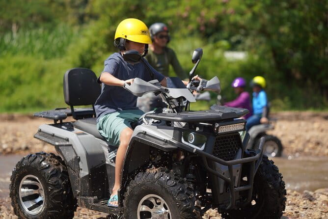2-3 hrs. ATV Mae Wang Adventure, Feeding, Rafting &Waterfall Tour - Waterfall and tribes stops, why they belong on the route