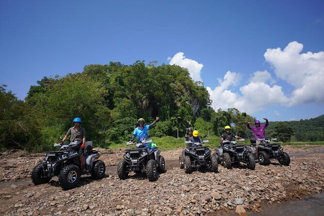 2-3 hrs. ATV Mae Wang Adventure, Feeding, Rafting &Waterfall Tour - Getting there and starting the day