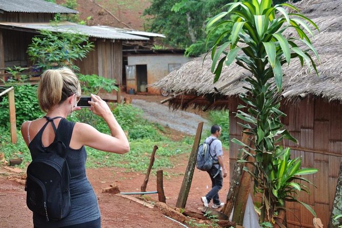 2-Day Chiang Dao and Mae Taeng Valley active tour - Day 2: A half-day jungle trek above Mae Taeng, plus tea and a local lunch