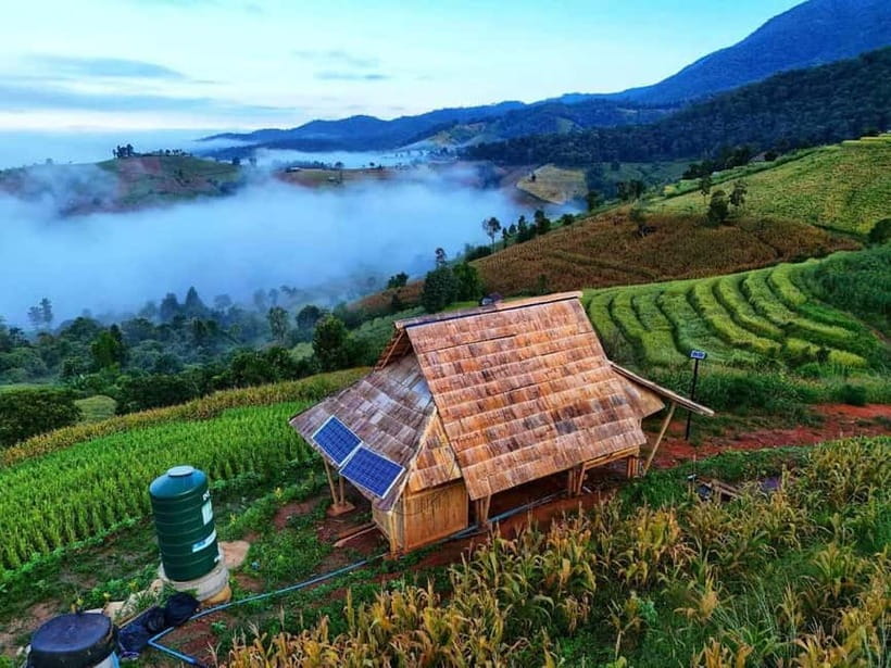 2 days 1 night: Baan Pa Pong Piang and Doi Inthanon - Ban Pa Pong Piang nights: the real reason this tour is special