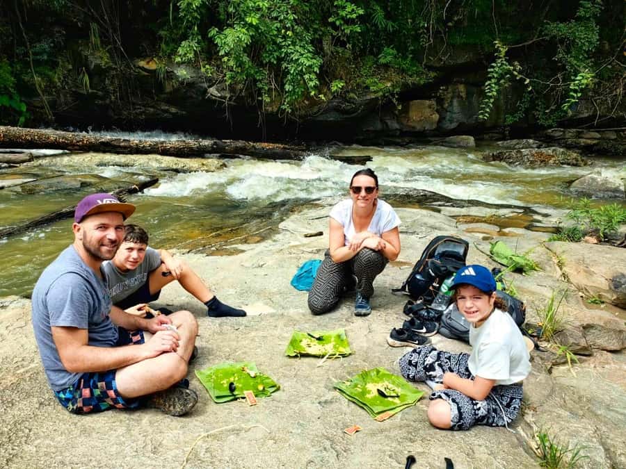 2 Days 1 Night: Eco Trekking to the White Pakayaw Village - Chiang Mai Pickup And The Market Stop That Sets The Tone
