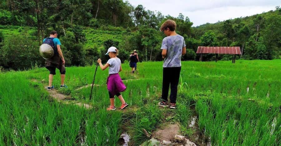 2 Days 1 Night: Eco Trekking to the White Pakayaw Village - River Break, Hill Tribe Communities, And The Waterfall Swim
