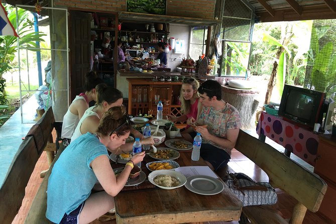2 days 1 night: Explore Countryside and exclusive Homestay. - Day 2: Soft Cycling Through Rice Fields, Then Chiang Mai Elephant Home