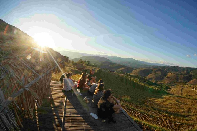 2- Days in Doi Inthanon National Park - Ban Rabiang Na Pa Bong Piang rice terraces and your wood-and-bamboo stay