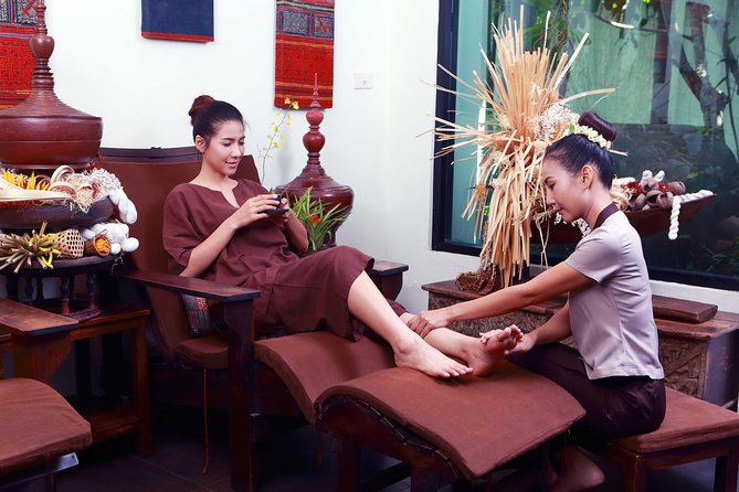 2 Hour Relaxation Luxury Spa Package at Fah Lanna Spa - Old City Branch - Fah Lanna Spa Old City: the quick path from street noise to slow time