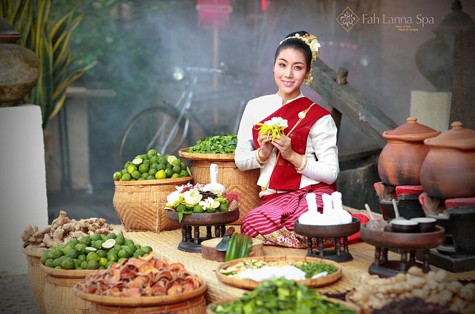 2 Hour Siam Herbal Luxury Spa Package at Fah Lanna Spa - Old City branch - Ending with tea and snacks: the best kind of cool-down