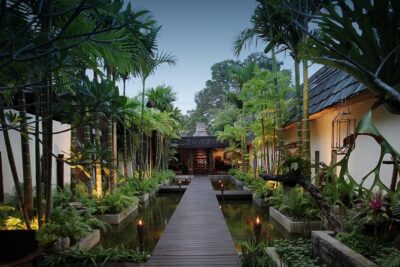 2 hour Siam Massage with Thai and Foot Massage at Fah Lanna Spa
