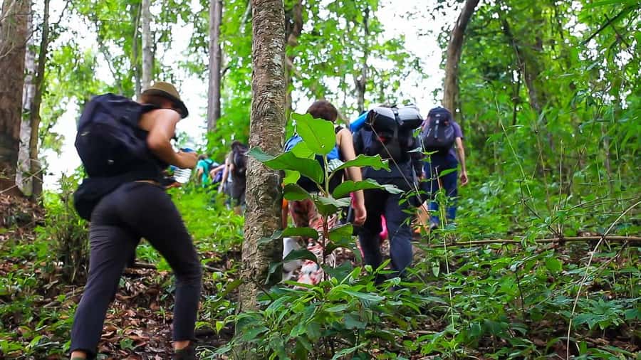 2days 1night : Trekking with Karen people and Doi Inthanon - Bamboo rafting, when it happens, and how to stay comfortable