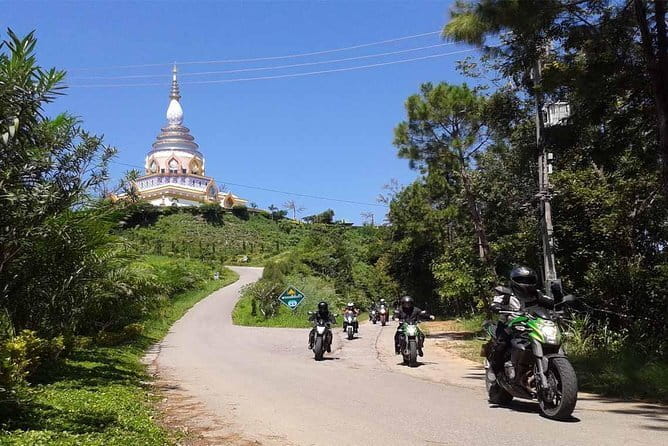 3 Day Motorcycle Tour (Magical Golden Triangle) from Chiang Mai, Thailand - Day 2: Long-Neck Karen Villages, Tea Farms in Doi Mae Salong, and the Mekong Border