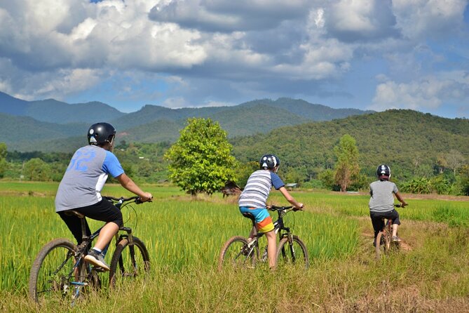 3-Day Mountain-Biking tour from Chiang Mai - Day 1 Practical Notes: Mae Ngat Dam and National Park Trails