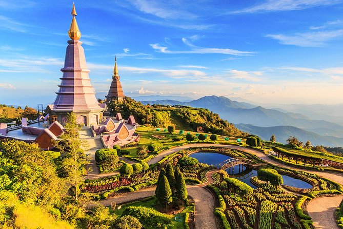 3-in-1: Doi Inthanon Tour, Elephant Sanctuary, and Trekking Trail - Living Green Elephant Sanctuary: ethical care you can see