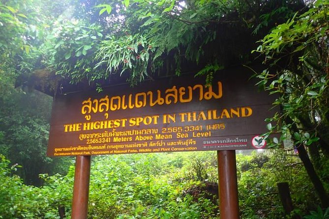 3-in-1: Doi Inthanon Tour, Elephant Sanctuary, and Trekking Trail - The Phak Dok Seaw trail to Pha Dok Saew Waterfall