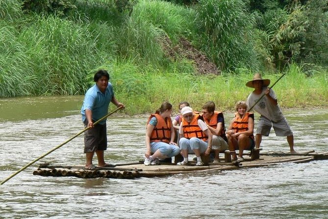 3D2NTrek Adventure at Chiang Mai Mea Wang Including Overnight at Karen Hilltribe - Day 1: from Chiang Mai pickup to bamboo rafting and Karen Village arrival
