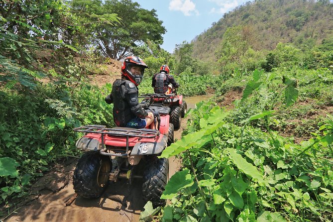 3hr ATV/ Quad biking adventure in Chiang Mai - Lunch Included, With the Kind of Food You Actually Need
