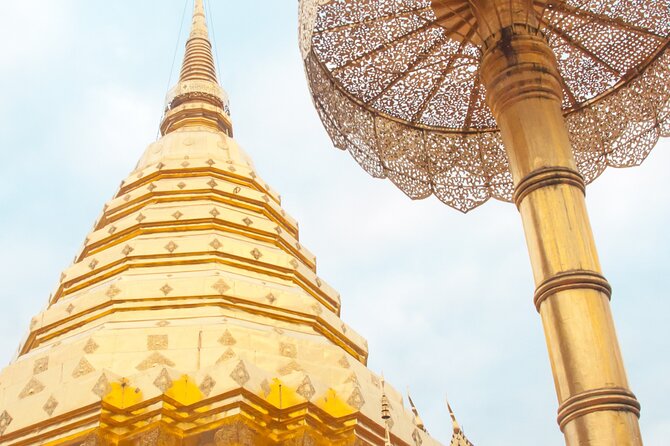 4 Days Tour of Chiang Mai and Chiang Rai - Day 3 in Chiang Rai: Mae Krachan hot spring, White Temple, Golden Triangle, and Mae Sai