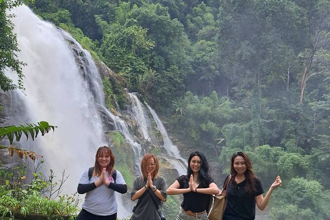 4 EXPERIENCES DAY TRIP. Sticky waterfalls, Elephants, Wat &Market - Wat Ban Den: A Temple That Feels Off the Main Trail