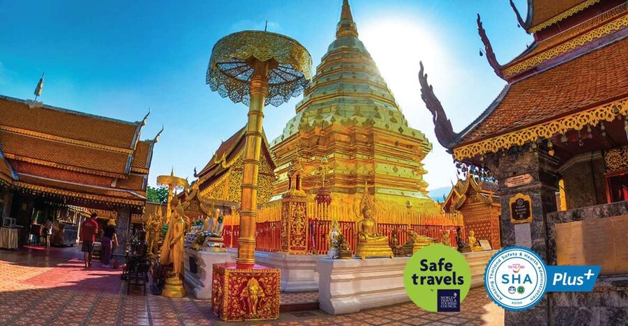 4-Hour Doi Suthep & Hmong Hill Tribe Village from Chiang Mai - Doi Pui, then Wat Phra That Doi Suthep: the order is smart