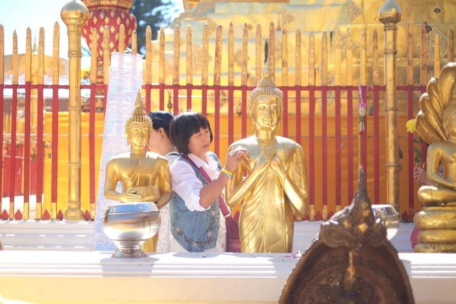 4-Hour Doi Suthep & Hmong Hill Tribe Village from Chiang Mai - The Hmong Hill Tribe Village in Doi Pui: museum learning plus real walking time