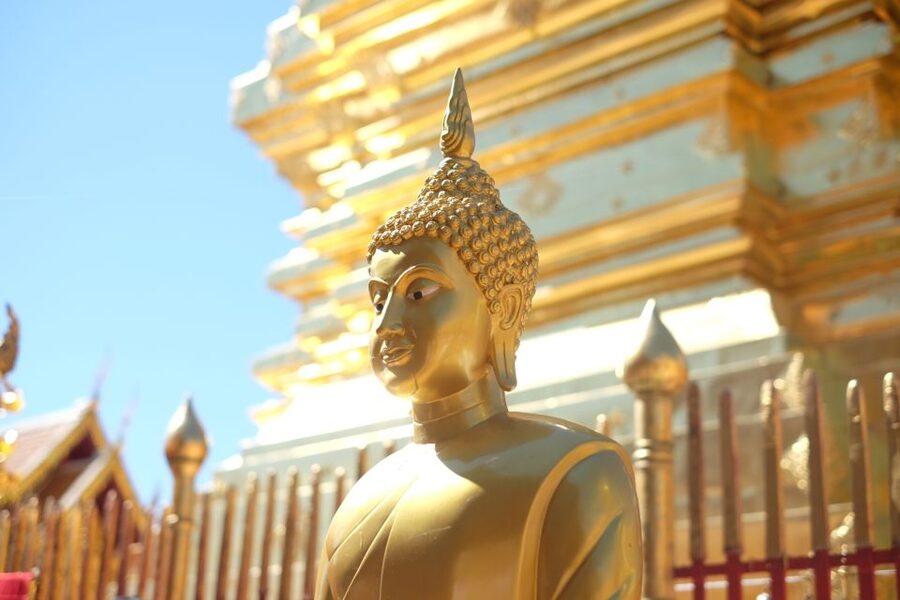 4-Hour Doi Suthep & Hmong Hill Tribe Village from Chiang Mai - Pickup, ride time, and how the schedule actually feels