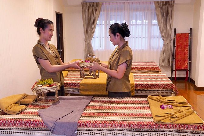 4-Hour Luxury Spa Package for couple (2 people) in Chiang Mai - Your couple room setup, and how pressure control works