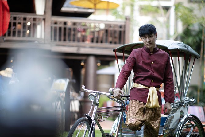 4 Hour Rent & Ride Package - Chut Thai Rental with Rickshaw (for 2 persons) - Price and value for two people in Chiang Mai