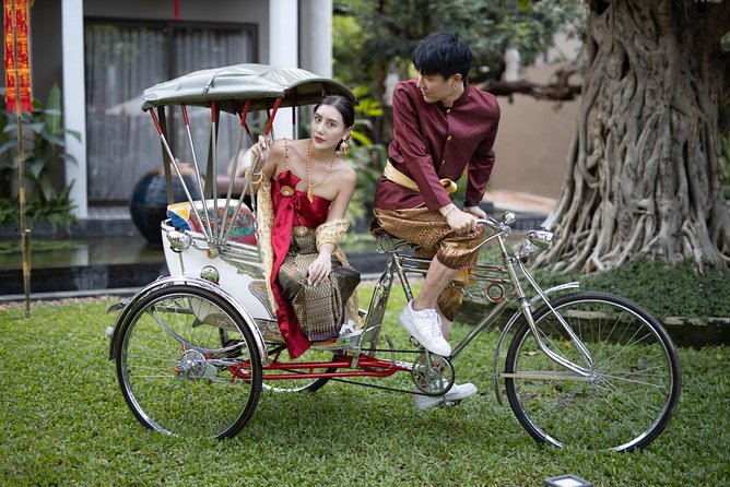 4 Hour Rent & Ride Package - Chut Thai Rental with Rickshaw (for 2 persons) - Who this fits best, and who might want a different plan