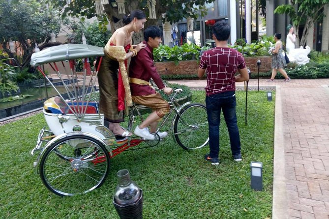 4 Hour Rent & Ride Package - Chut Thai Rental with Rickshaw (for 2 persons) - How the 4 hour rickshaw ride changes your day