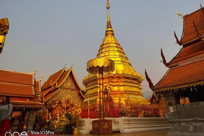4 top temples in Chiangmai & Chiangrai. (Private day trip) - Key highlights