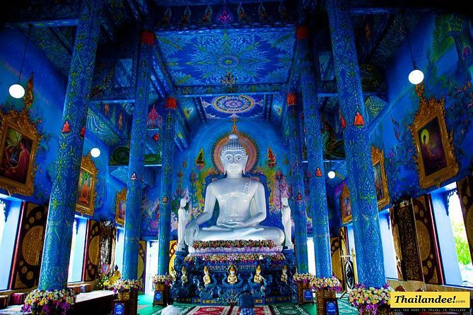 4 top temples in Chiangmai & Chiangrai. (Private day trip) - Wat Rong Khun White Temple: the glass-bright style and the story behind it