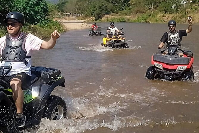 7 Hour Sticky Waterfall and ATV Guided Adventures - A 7-hour Chiang Mai combo day: waterfall hike plus ATV ride