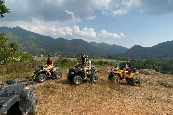 7 Hour Sticky Waterfall and ATV Guided Adventures - ATV ride for about 1 hour: road mix plus off-road jungle tracks