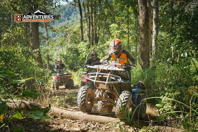 7 Hour Sticky Waterfall and ATV Guided Adventures - Thai lunch and included bottled water: a real recovery break