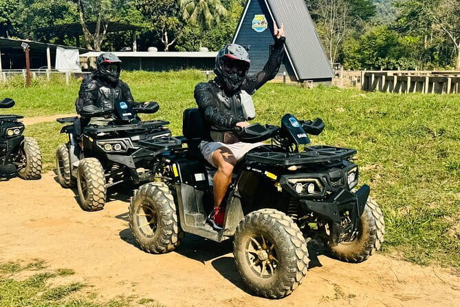 7 Hour Sticky Waterfall and ATV Guided Adventures - Morning pickup and the 90-minute countryside drive