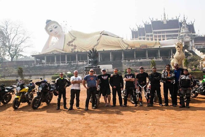 8 Day Motorcycle Tour (Unseen Thailand) from Chiang Mai - Where this route shines: mountains, borders, and roads people talk about