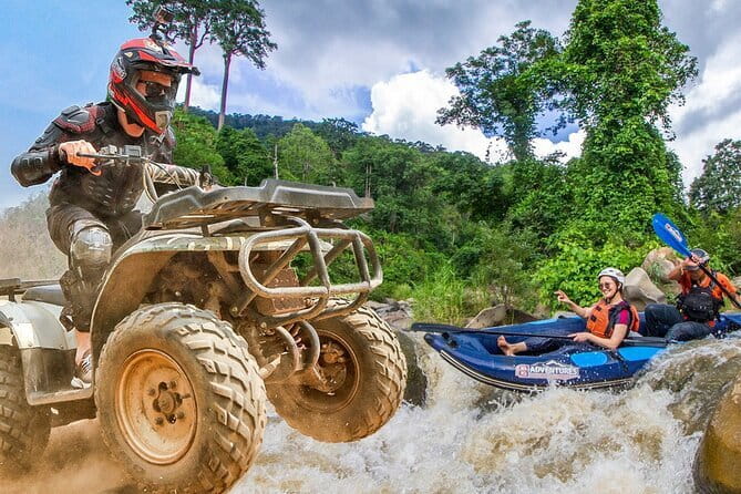 8 Day Motorcylce Tour (Ultimate Trails) from Chiang Mai, Thailand - Day 2: Mae Hong Son twisties to Pai, bamboo bridge, and river-market night