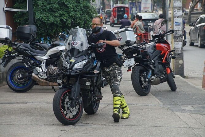 8 Day Motorcylce Tour (Ultimate Trails) from Chiang Mai, Thailand - Day 1: Chiang Mai to Mae Sariang through Doi Inthanon’s pine roads
