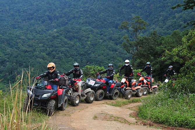 Adrenaline Chiangmai Zipline+ATV - Chiang Mai zipline plus ATV: what Eagle Track is really like